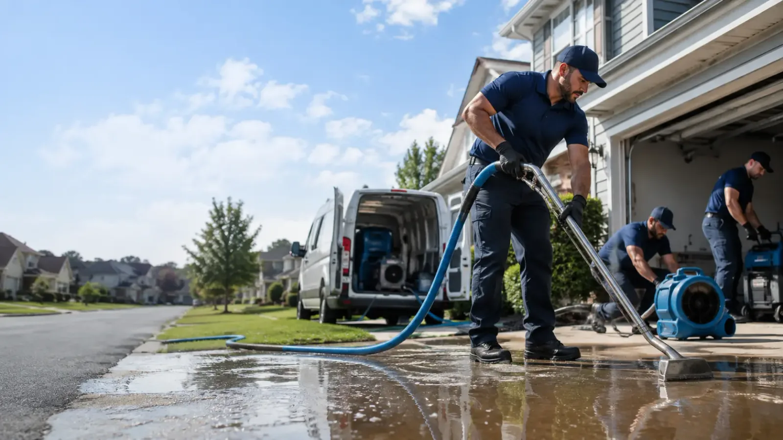 Flood Damage Restoration in Aroma Park, IL